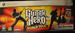 Guitar Hero World Tour Dual Guitar Game - XBox 360