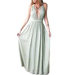 V-neck Plunging Neck Backless  Belted Embroidered Lace Polyester/Spandex Maxi Dress  With a Bow(s)