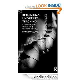 Rethinking University Teaching: A Framework for the Effective Use of Educational Technology