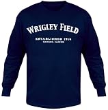 Wrigley Field 'Established 1914' Long Sleeve T-Shirt