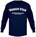 Wrigley Field 'Established 1914' Long Sleeve T-Shirt by Wrigley