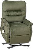 UltraComfort Leisure Fairmont Large Lift Chair Recliner - Spring