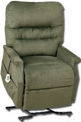 UltraComfort Leisure Fairmont Large Lift Chair Recliner - Spring