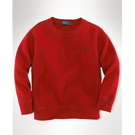 Polo Ralph Lauren Kids Sweater, Boys Fleece Crew Neck