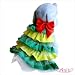 Dog Christmas Tree Costume - Large