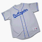 Jonathan Broxton #51 Dodgers YOUTH AWAY Replica Jersey