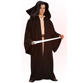 Rubies Costume Star Wars Child's Deluxe Hooded Sith Robe, Large