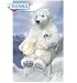 HANSA - Polar Bear Mama & Baby