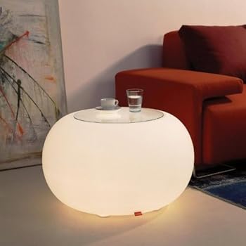 Bubble Indoor Table d'appoint blanc