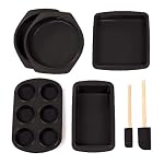 Silicone Solutions 7 Piece Bakers Black On line