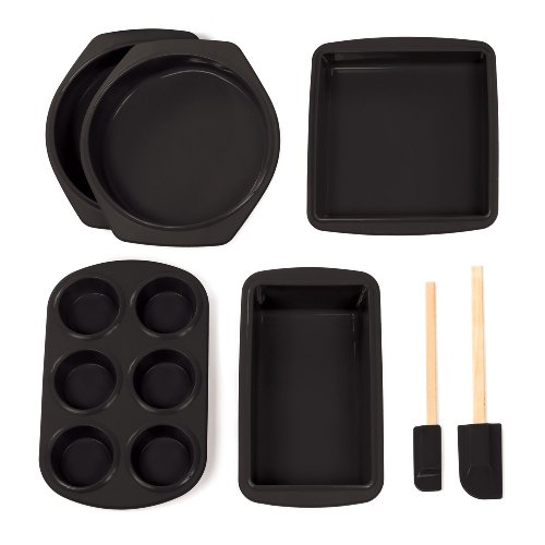 Silicone Solutions 7 Piece Bakers Black
