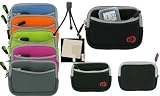 3n1 Combo Kit - Mini Neoprene Sleeve Case for Sony Cybershot DSC-T DSC-W Series Cyber Shot Digital Camera (Sony Cybershot Came NOT included)