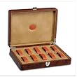 10-Slot Briarwood Watch Box by Underwood