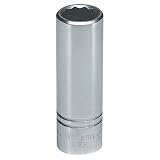 WILLIAMS 1/2" DR DEEP SOCKET 12-PT (SMD-1217) 1/2"ドライブ ディープソケット 12角 17mm JHWSMD-1217