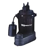 WaterAce1/3HPCastIronSubmersibleSumpPumpR3S