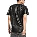 Pizoff Unisex Luxury Faux Alligator Leather T-shirts
