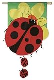 Ladybug Decorative Flag
