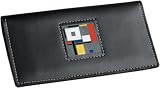Modern Squares Check Book Cover