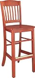 Community Americana II Wood Bar Stool