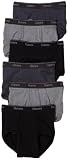 Hanes Men's 6-Pack Classics Full-Cut Brief Underwear