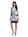 Donna Morgan Women's Elbow Sleeve Printed Sheath Dress