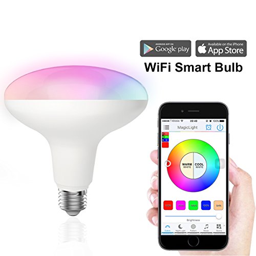 Magiclight wifi smart color & white br40 flood ligh…