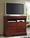 TV Dresser Stand Louis Philippe Style in Cherry Finish