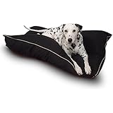 28x35 Black Super Value Pet Dog Bed By Majestic Pet Products Medium