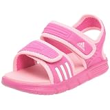 [アディダス] adidas アクワー 7 I V21630 00 (インテンスピンクF11/ランニングホワイト/クリアライトピンクS12/15)