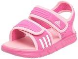 [アディダス] adidas アクワー 7 I V21630 00 (インテンスピンクF11/ランニングホワイト/クリアライトピンクS12/15)