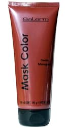 Salerm Mask Color Caoba Mahogany 6.9 oz (200 ml)