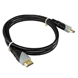 3ft High Speed HDMI Male to Male Cable - Version 1.4- Gold-plated Connector Plug Contacts- 1080p - Blu-Ray - PS3