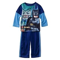 Boys' Sleepwear Batman Lego&reg; Black 2 pc Pajama Set 4