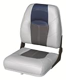 Wise Bass Boat Folding High Back Boat Seat