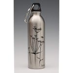 EarthLust Stainless Steel Water Bottle (20oz. / Cow Parsley)
