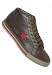 CONVERSE One Star Mid choc/red
