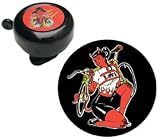 Soma Fabrications 'Devil Track Girl' Hell's Bells Bicycle Bell