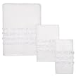 Simply Shabby Chic 3-pc. Ruffle Towel Set - White