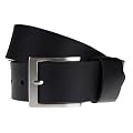 LINDENMANN G�rtel Lederg�rtel schwarz 4 cm Breit B�ffelleder XXL