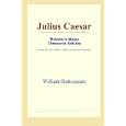 Julius Caesar (Webster's Malay Thesaurus Edition) by  William Shakespeare