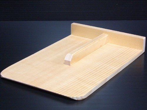 駒板　スプルス　Ｌサイズ（21ｃｍ×26ｃｍ）【蕎麦打ち道具】
