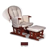 Angel Line Recliner Glider and Ottoman by Angel Line