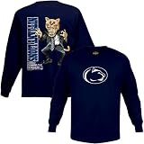 ESPN College Gameday Penn State Nittany Lions Navy Blue Corso Headgear Long Sleeve T-shirt