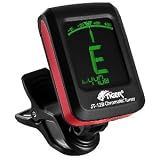 Tiger Chromatic Guitar & Ukulele Tuner - Ideal For ALL Instruments with FREE 2 Year Warranty