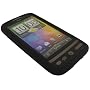 FoneM8 - HTC Desire Silicone Skin - Black - Includes Free Screen protector