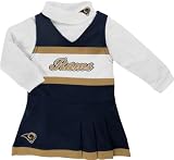 Reebok St. Louis Rams Toddler (2T-4T) Cheer Uniform 4T