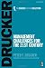 Management Challenges for the 21st Century (Classic Drucker Collection)