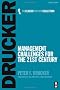 Management Challenges for the 21st Century (Classic Drucker Collection)