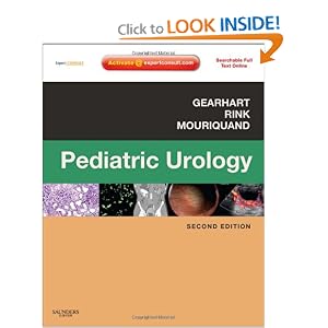 Click here to buy Pediatric Urology: Expert Consult - Online and Print (Expert Consult Title: Online... by John G. Gearhart MD FACS, Richard C. Rink MD, and Pierre D. E. Mouriquand MD FRCS(Eng).