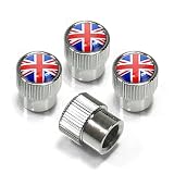 British Flag Union Jack Tire Stem Valve Caps for MINI Cooper British Flag Union Jack Tire Stem Valve Caps for MINI Cooper